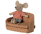 Maileg Sofa Bed, Mouse - Dots