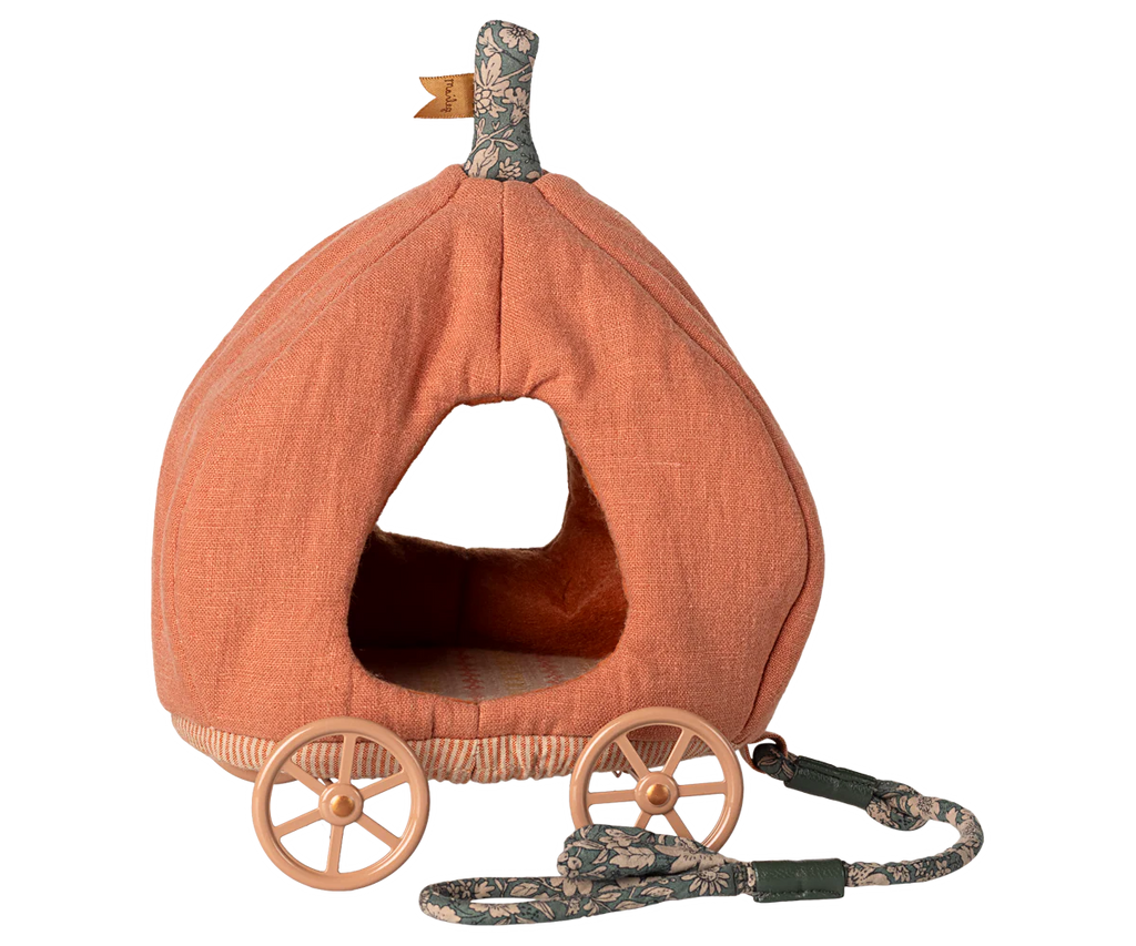 Maileg Royal Pumpkin Carriage - Mouse *