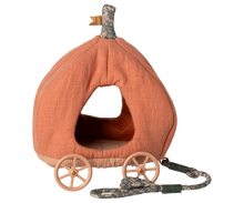 Load image into Gallery viewer, Maileg Royal Pumpkin Carriage - Mouse *
