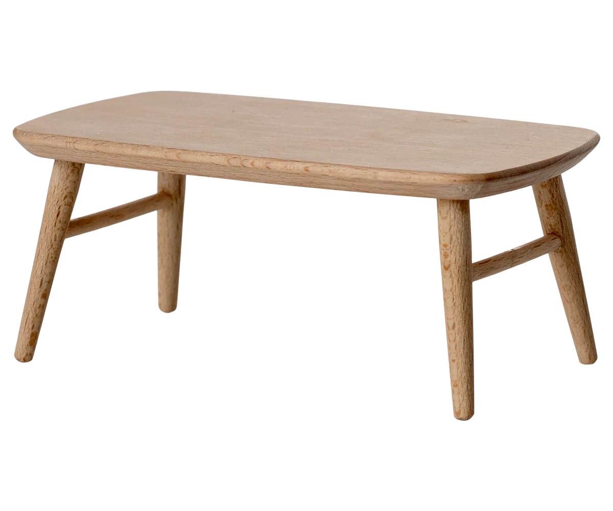 Maileg Coffee Table, Mouse | Nature