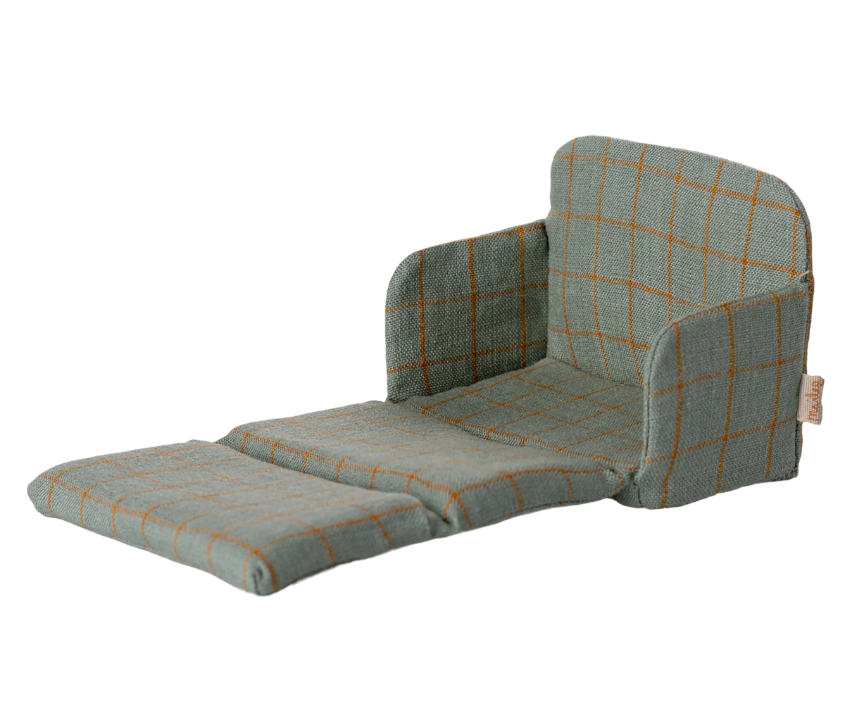 Maileg Sofa Bed, Mouse - Checker