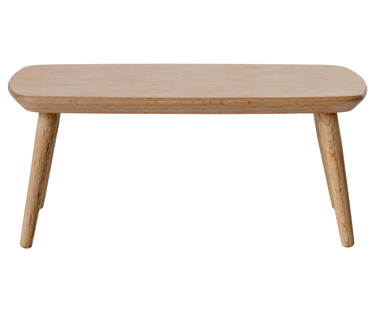 Maileg Coffee Table, Mouse | Nature