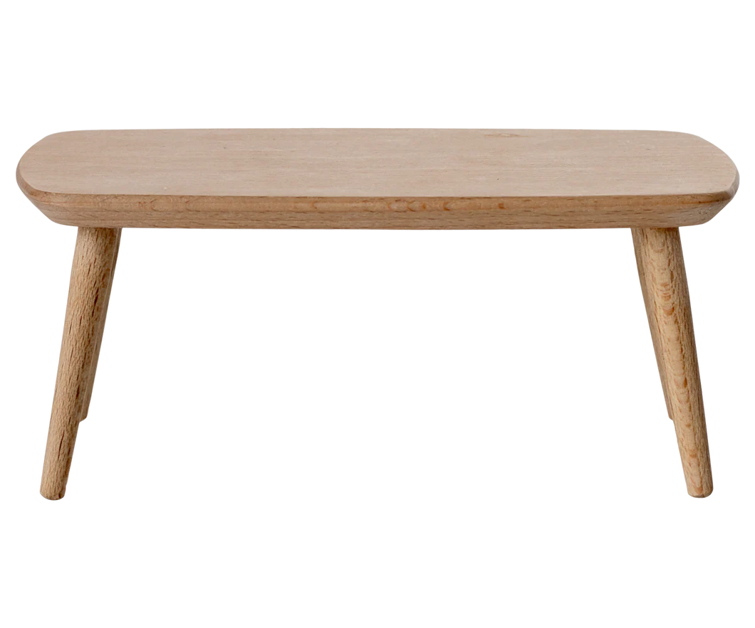Maileg Coffee Table, Mouse - Nature