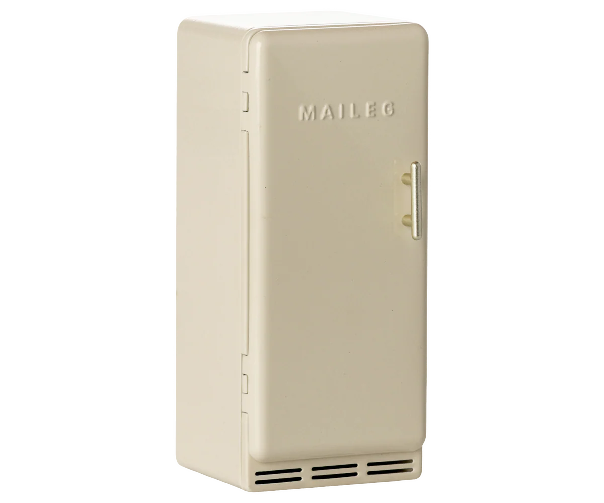 Maileg Fridge, Mouse | Off White