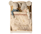 Maileg Bed, Mouse | Off White
