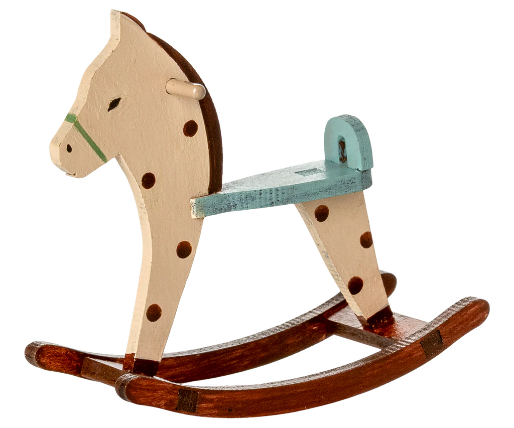 Maileg Rocking Horse - Spotted