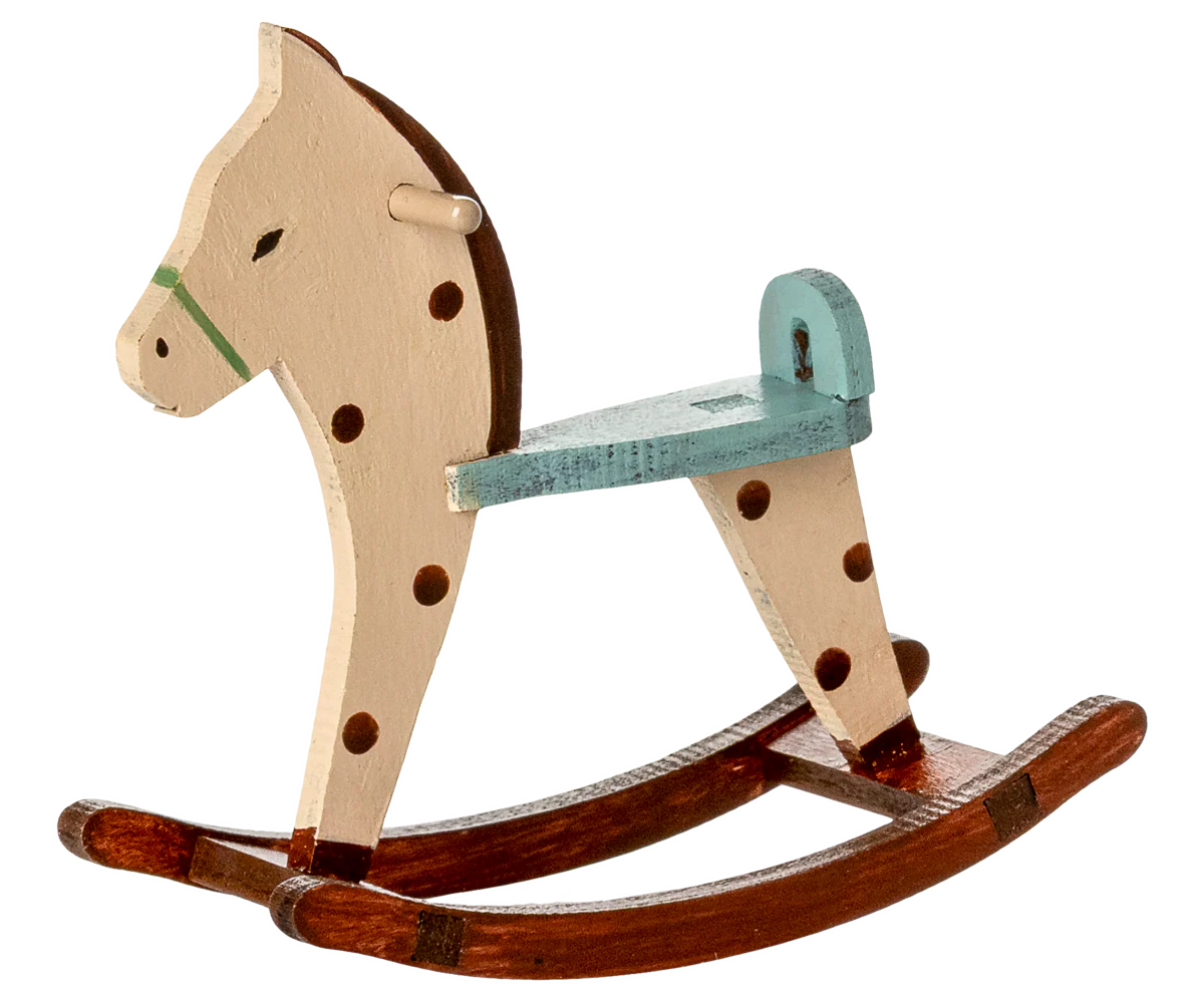 Maileg Rocking Horse - Spotted