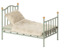 Maileg Vintage Single Bed, Mouse | Mint