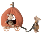 Maileg Royal Pumpkin Carriage - Mouse *