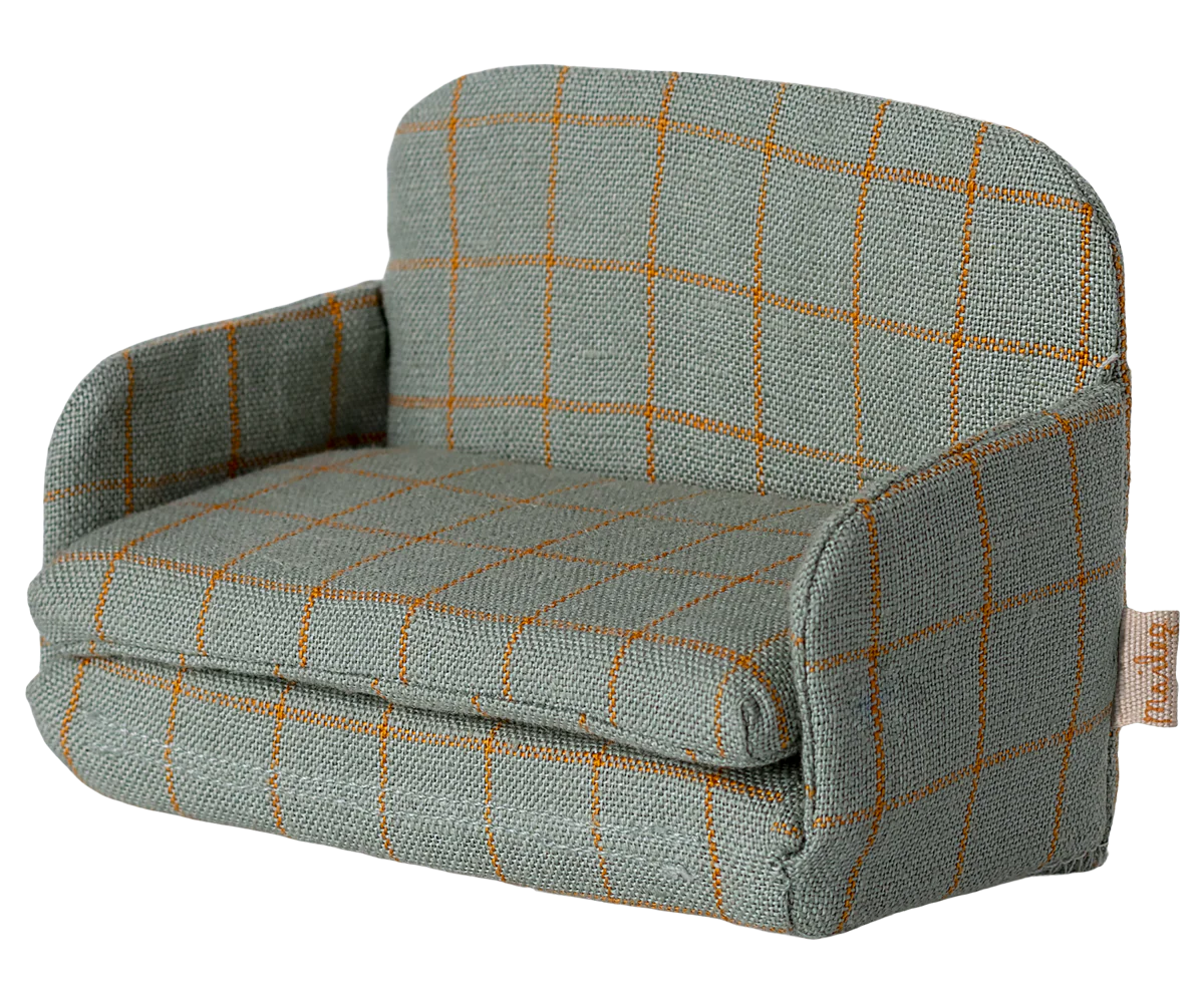 Maileg Sofa Bed, Mouse - Checker