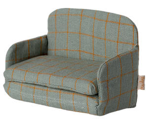 Maileg Sofa Bed, Mouse - Checker