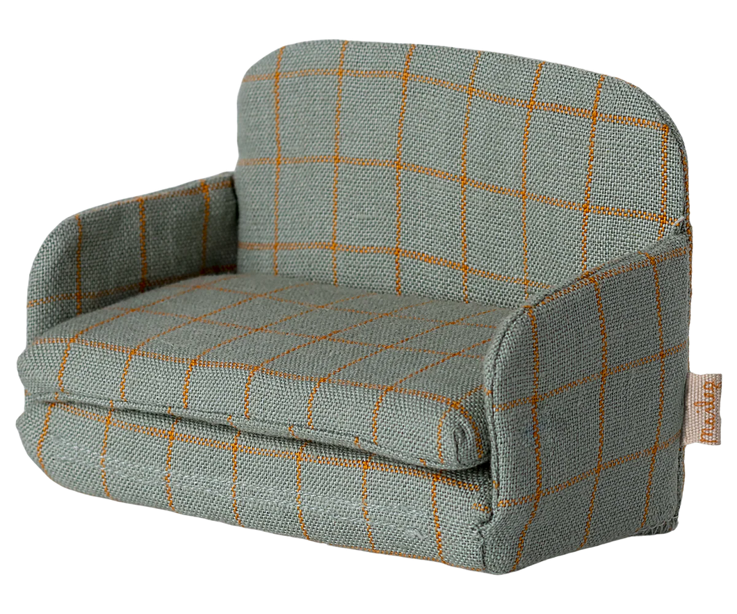 Maileg Sofa Bed, Mouse - Checker