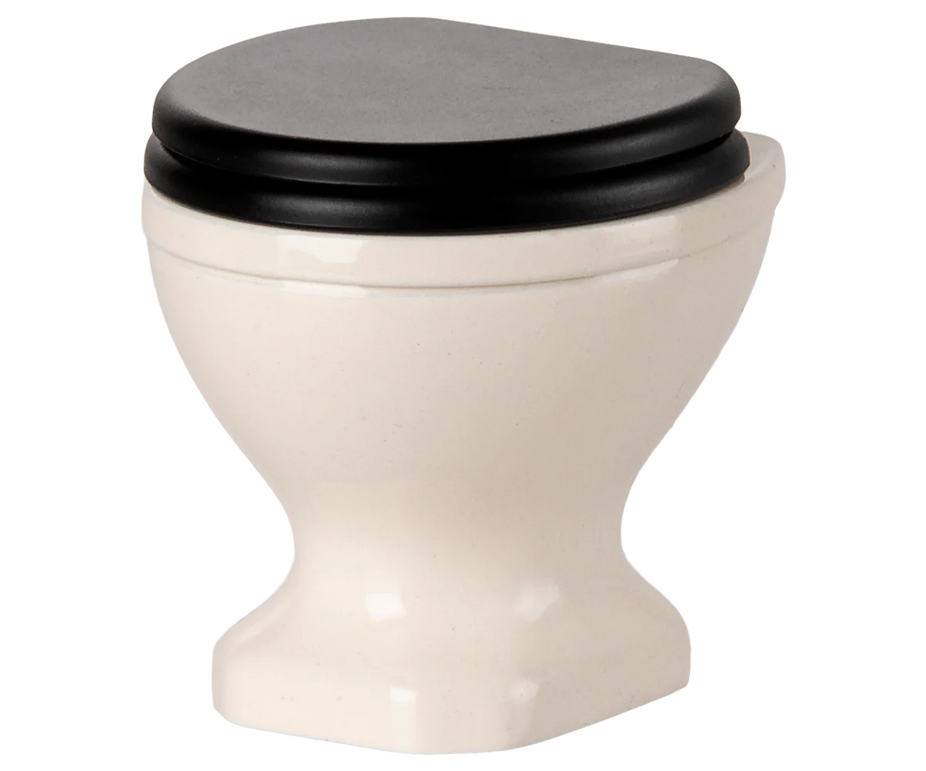 Maileg - Water Closet, Mouse | Off White