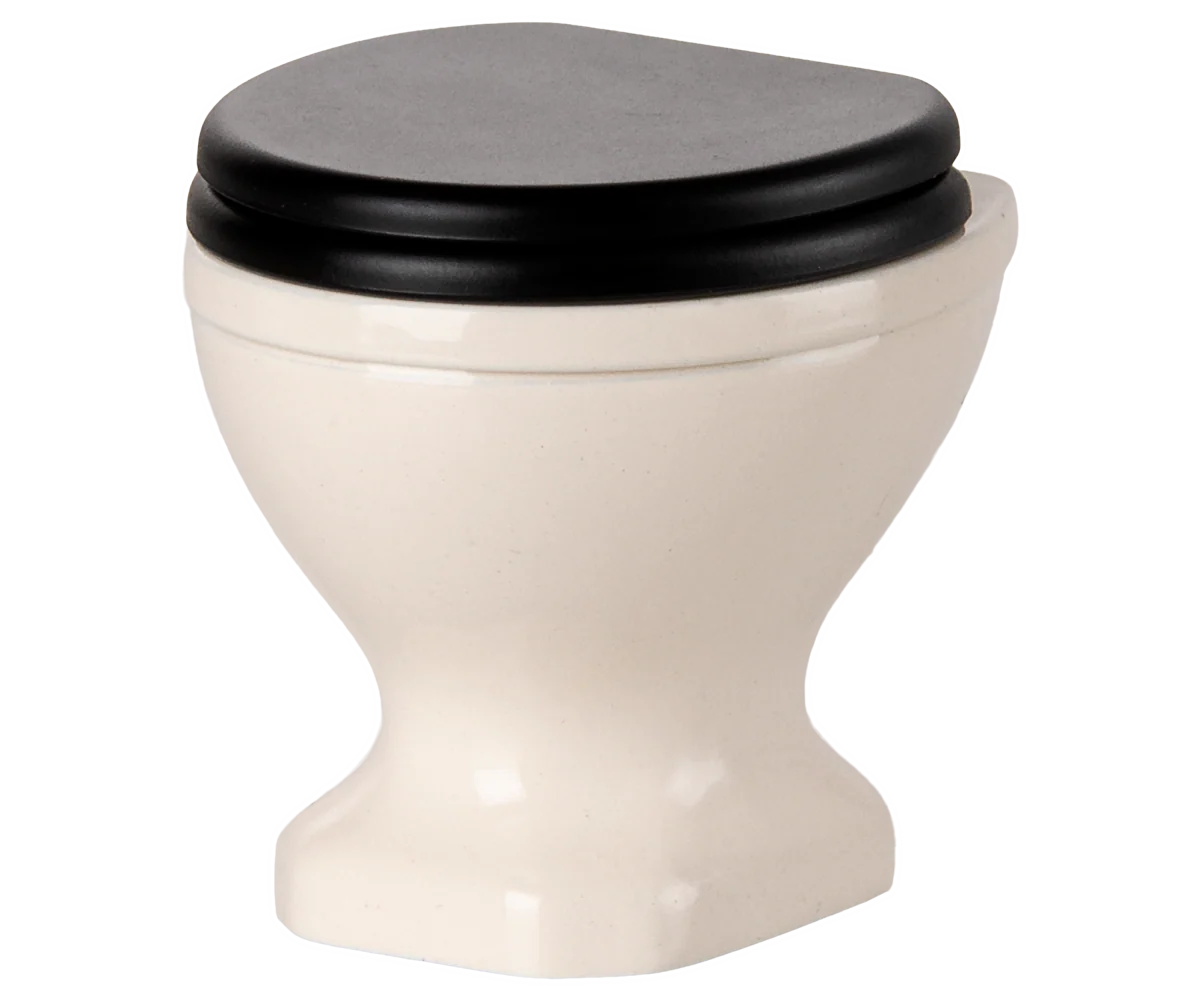 Maileg - Water Closet, Mouse | Off White