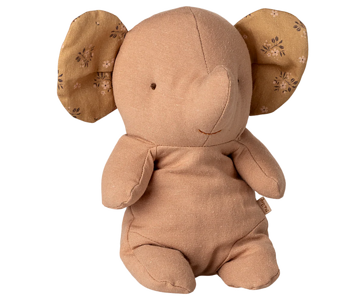 Maileg - Safari Friends Elephant, Small | Powder