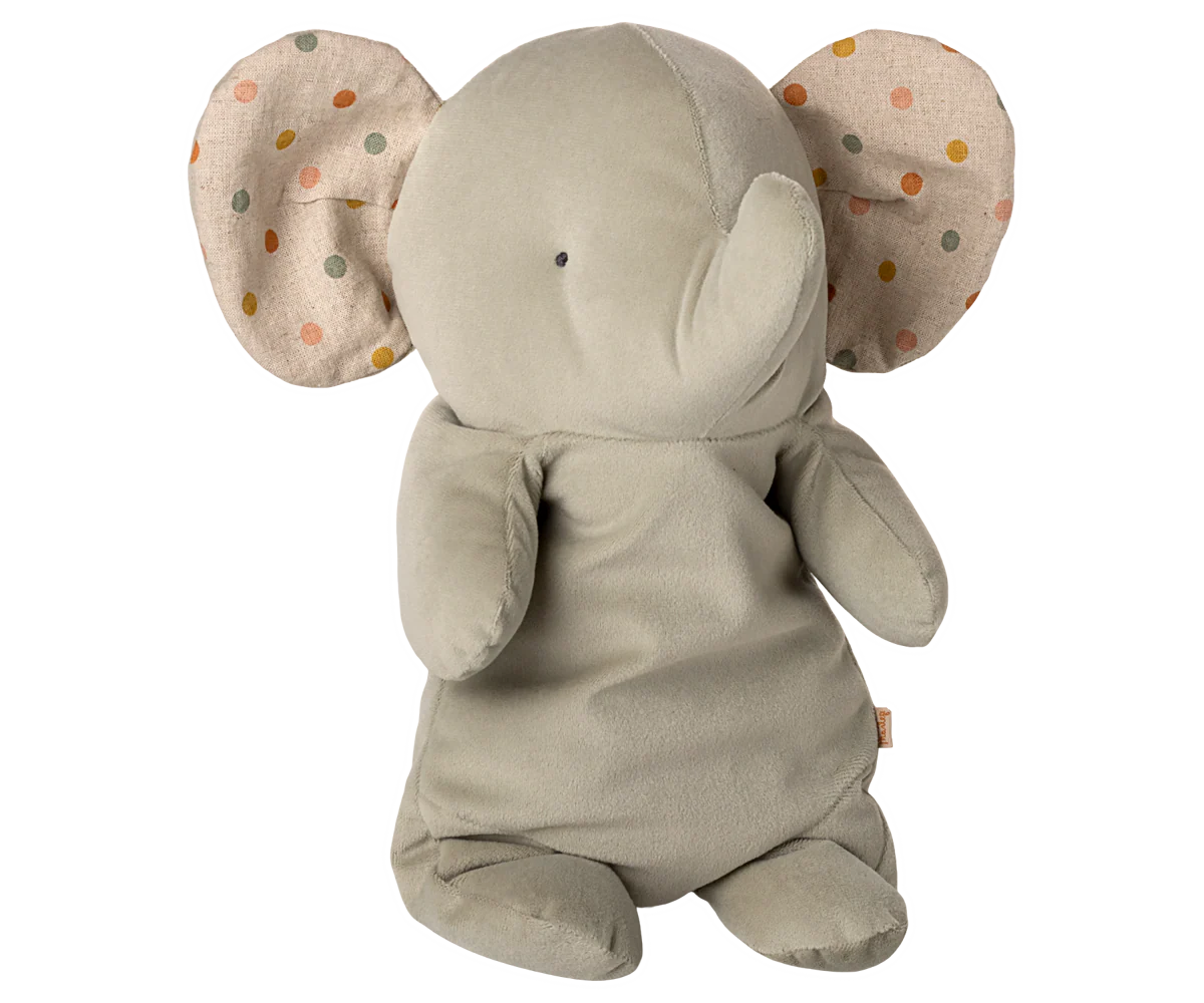 Maileg - Safari Friends Elephant, Medium | Iron Grey