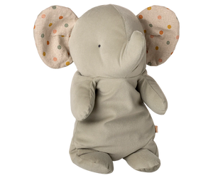 Maileg - Safari Friends Elephant, Medium - Iron Grey