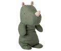 Maileg Safari Friends - Medium Rhino | Sage