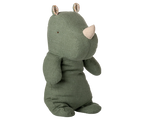 Maileg Safari Friends - Medium Rhino | Sage