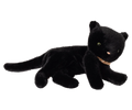 Maileg Sleeping Kitten Plush, Medium | Black