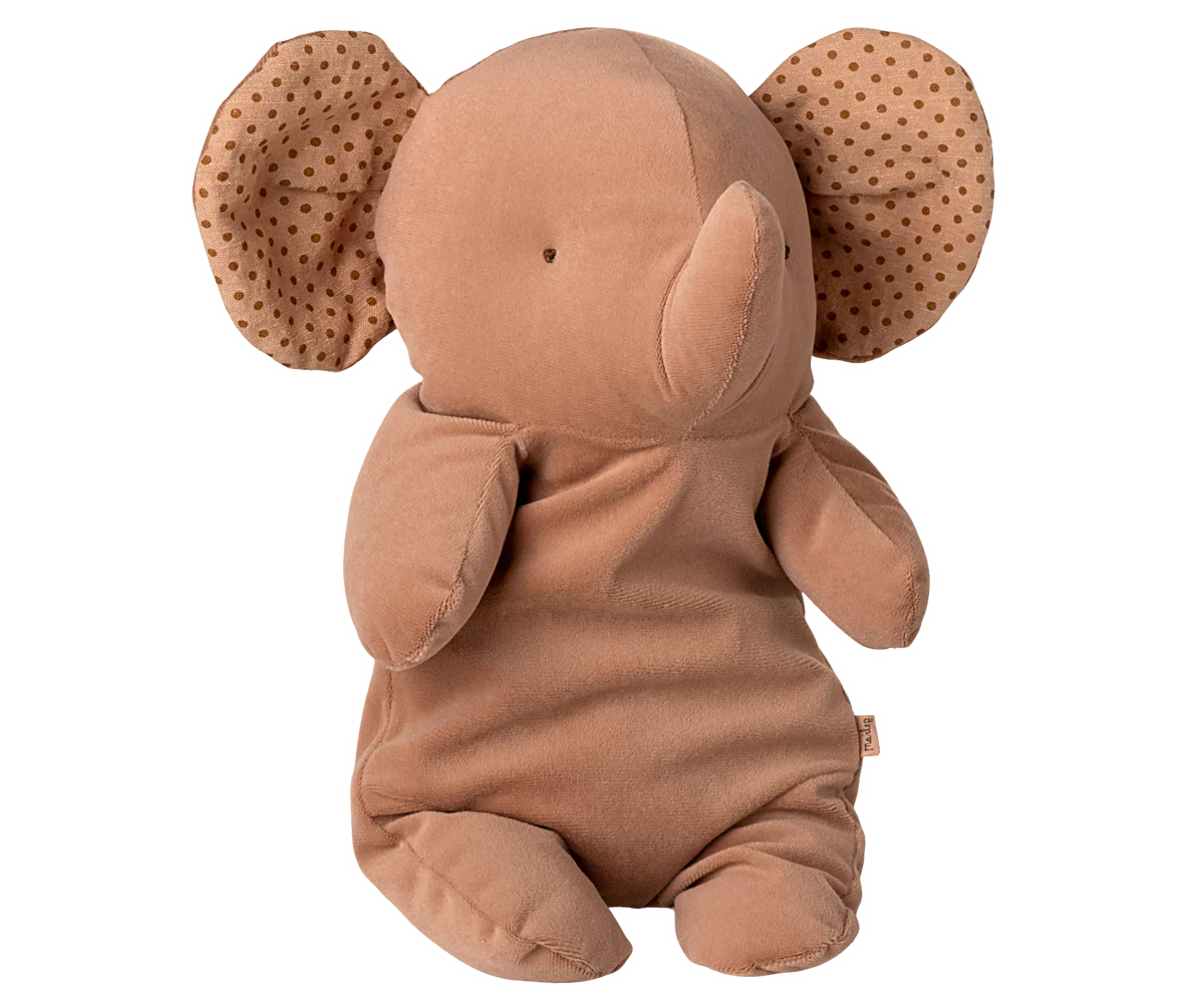 Maileg - Safari Friends Elephant, Medium | Vintage Rose