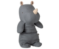 Maileg Safari Friends - Medium Rhino | Dusty Blue