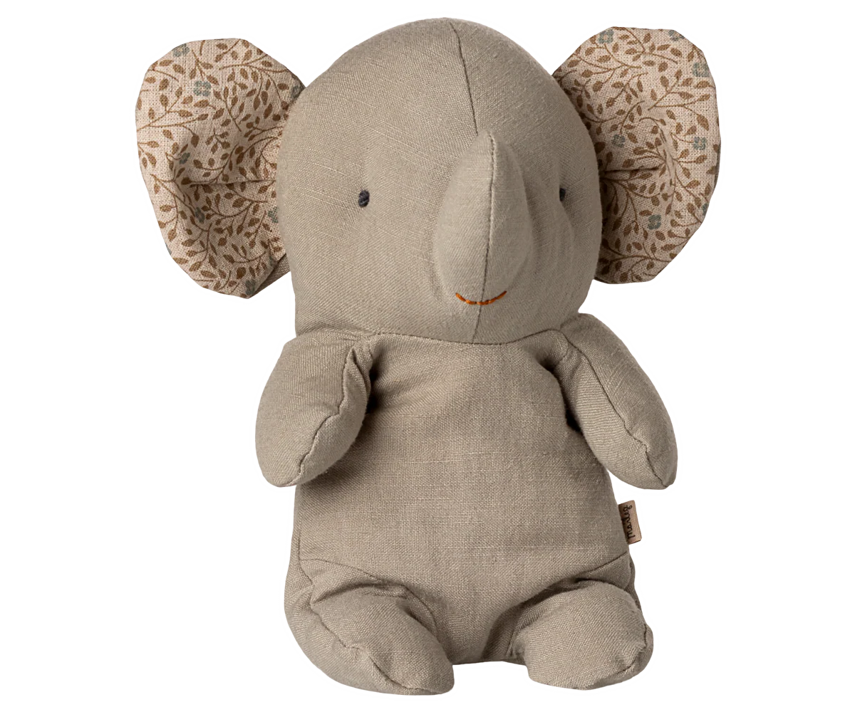 Maileg - Safari Friends Elephant, Small | Iron Grey
