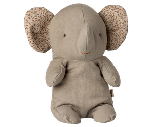 Maileg - Safari Friends Elephant, Small - Iron Grey