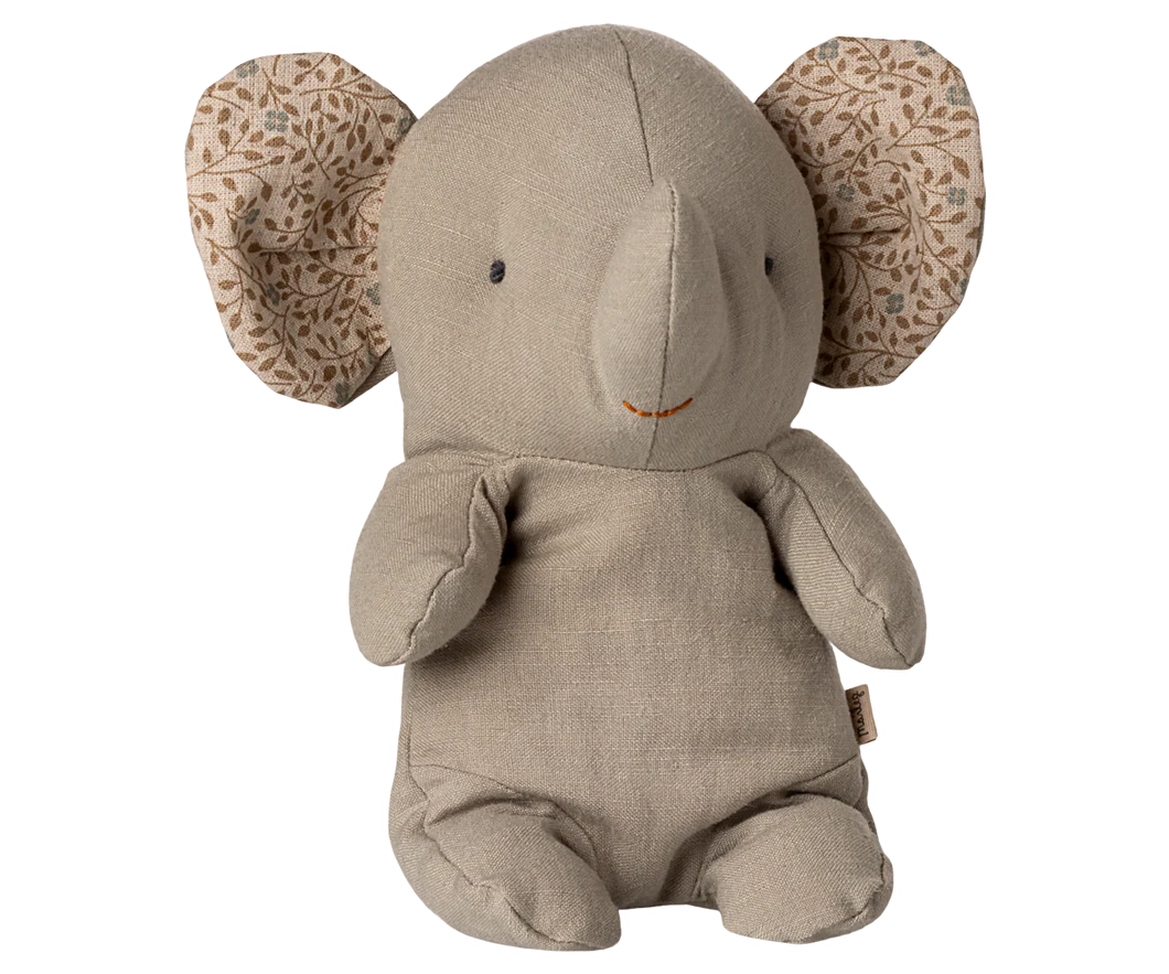 Maileg - Safari Friends Elephant, Small - Iron Grey