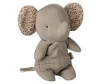 Maileg Safari Friends Elephant, Mini | Iron Grey