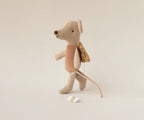 Maileg Fairy Mouse, Little - Powder