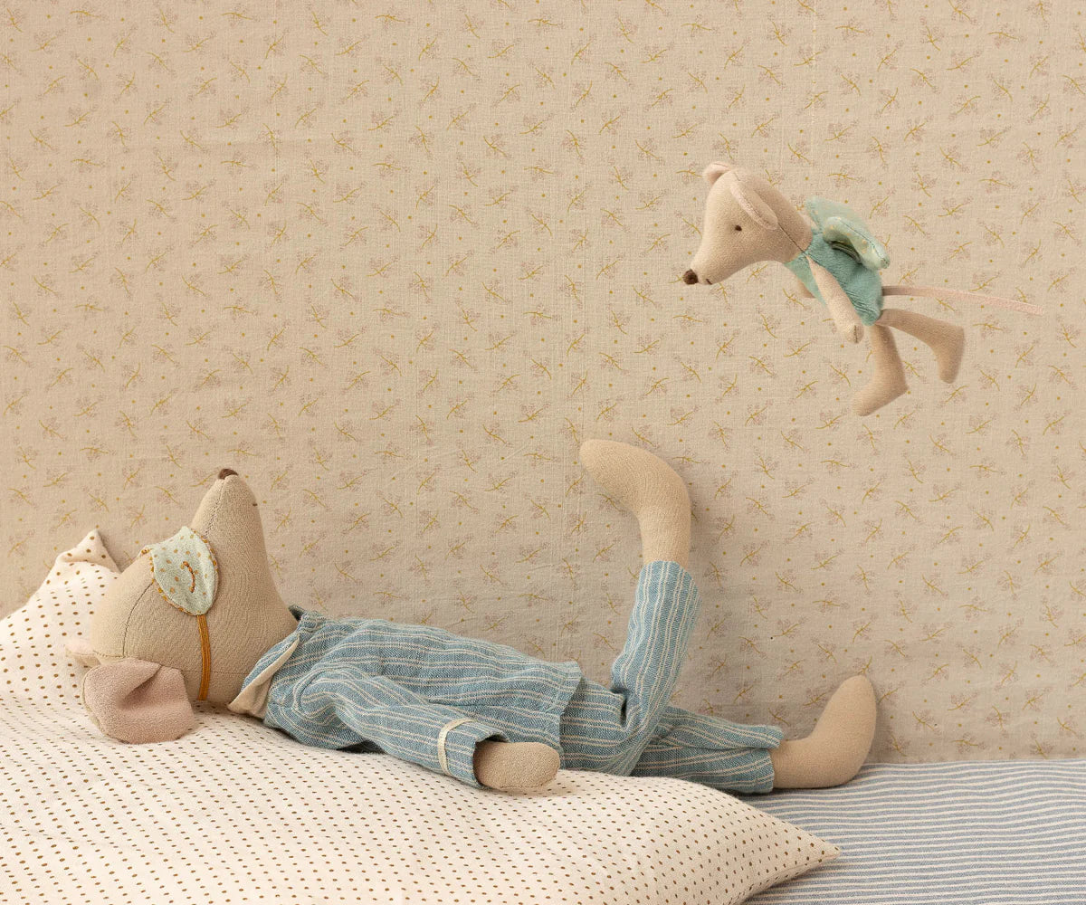 Maileg Fairy Mouse, Little - Mint