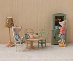 Maileg Oval Dining Table, Mouse | Nature