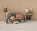 Maileg Oval Coffee Table, Mouse | Nature