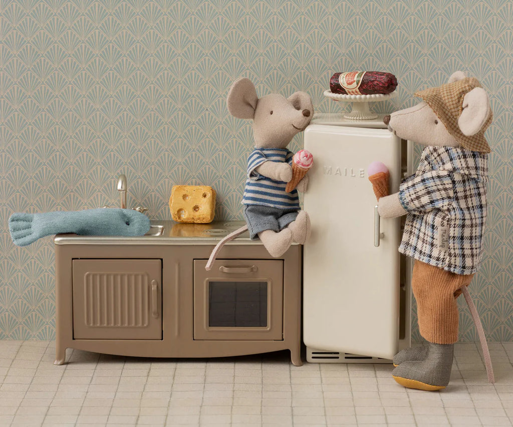 Maileg Granddad, Mouse