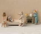 Maileg Bed, Mouse | Off White