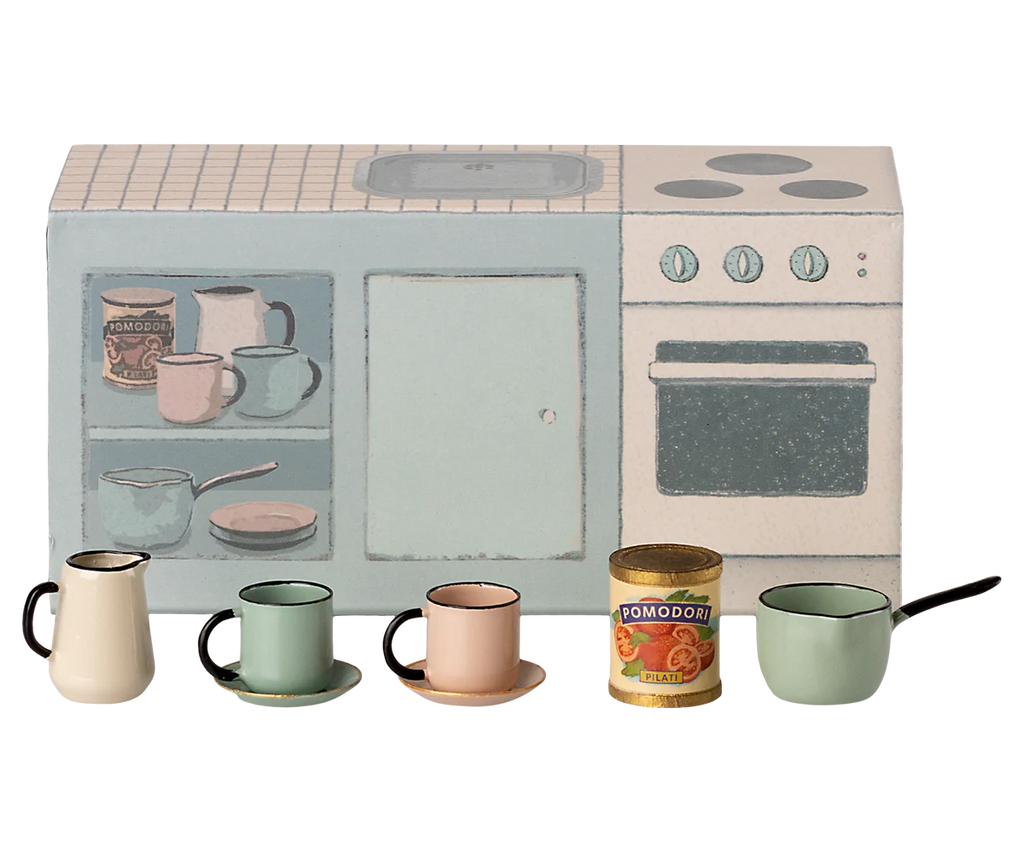 Maileg - Kitchen Counter, Mouse