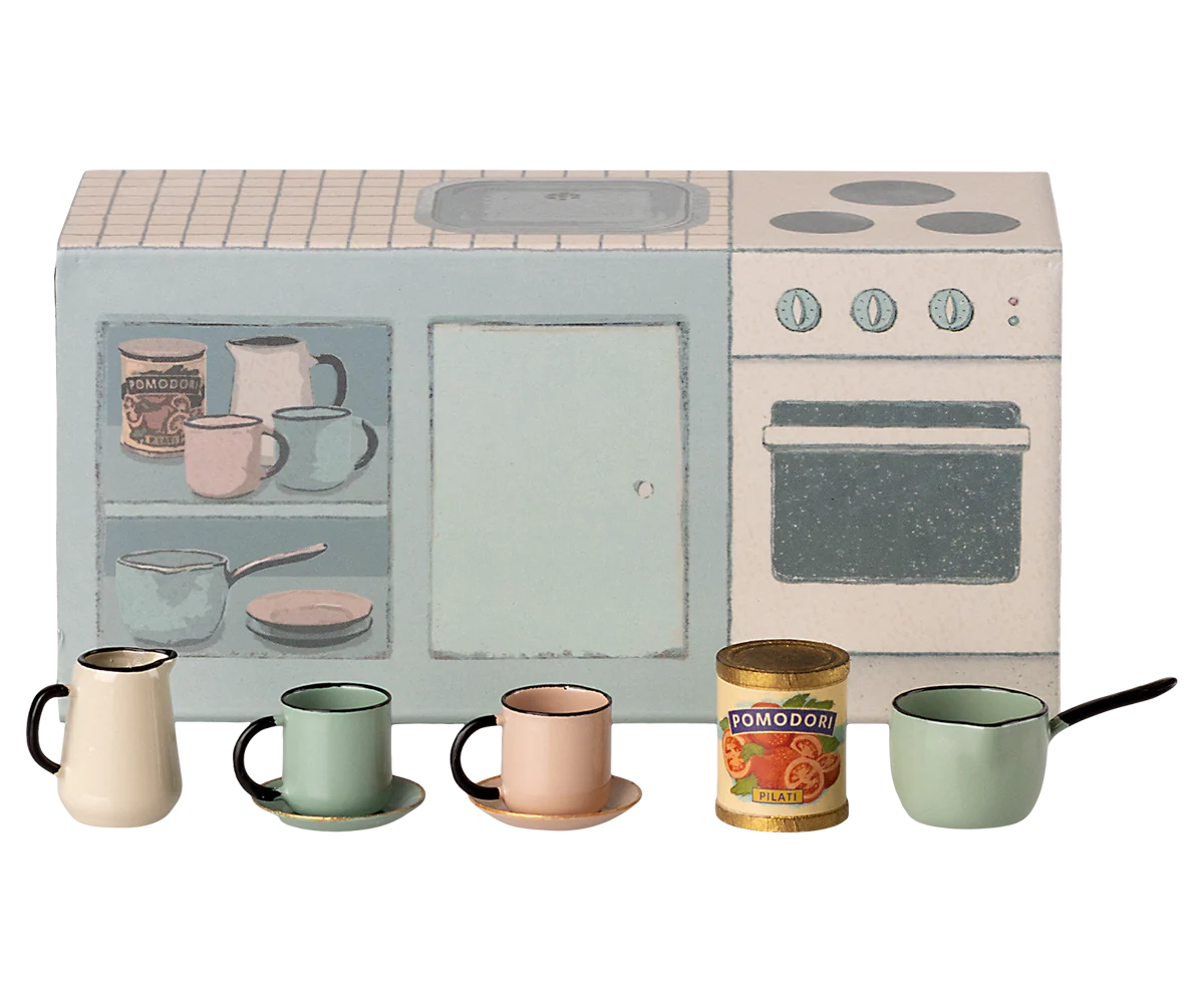 Maileg - Kitchen Counter, Mouse