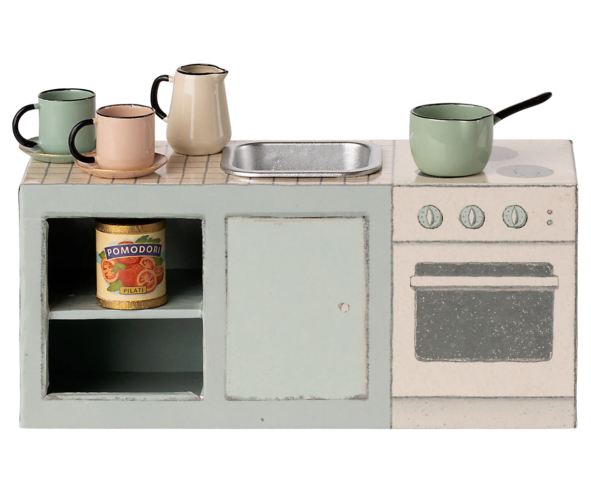 Maileg - Kitchen Counter, Mouse