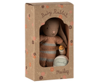 Maileg Bunny Set Micro | Brown/Dusty Rose
