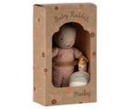 Maileg Rabbit Set, Micro | Sand/Rose
