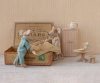 Maileg - Mum + Dad Mice Cigarbox