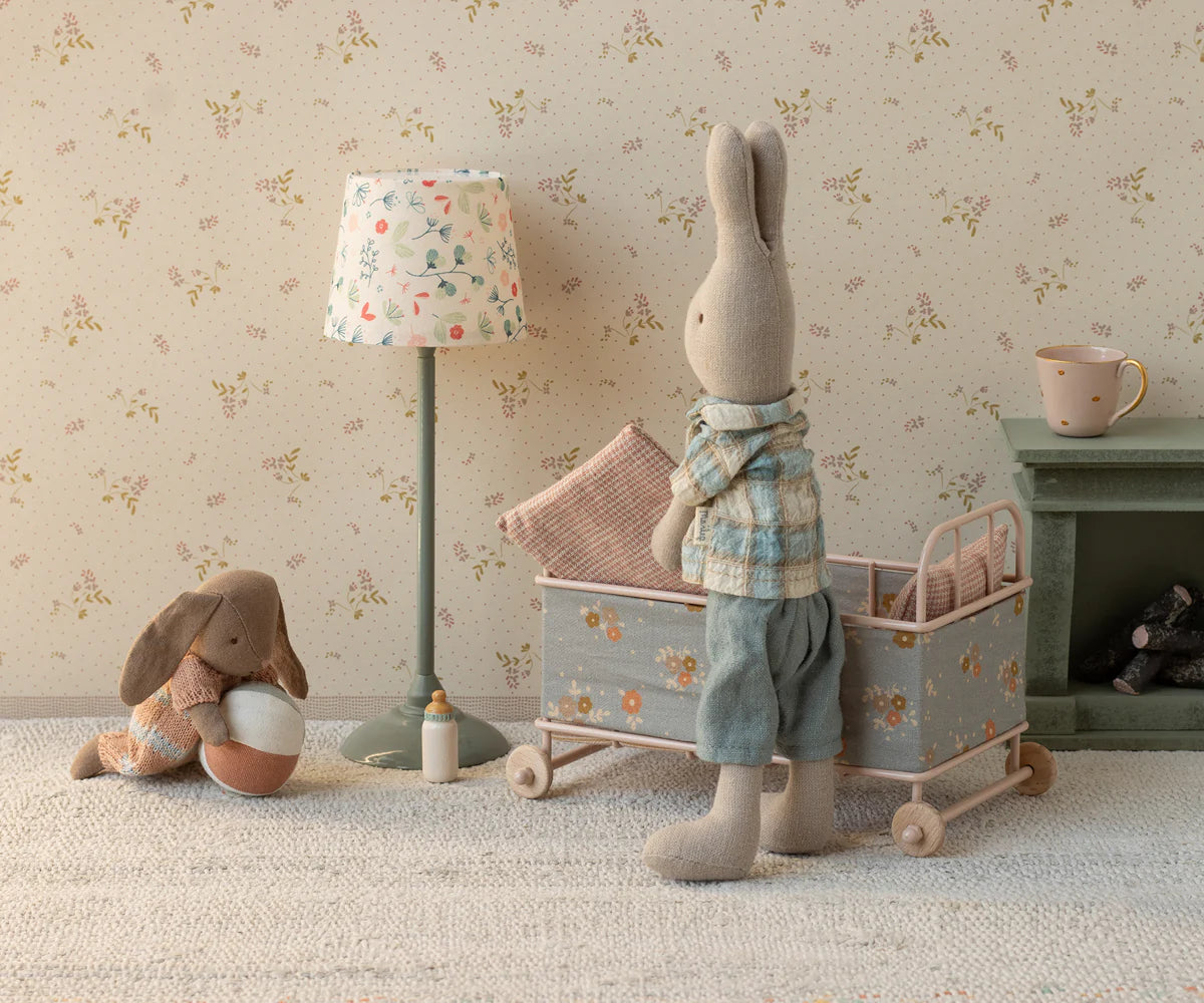 Maileg Bunny Set Micro | Brown/Dusty Rose