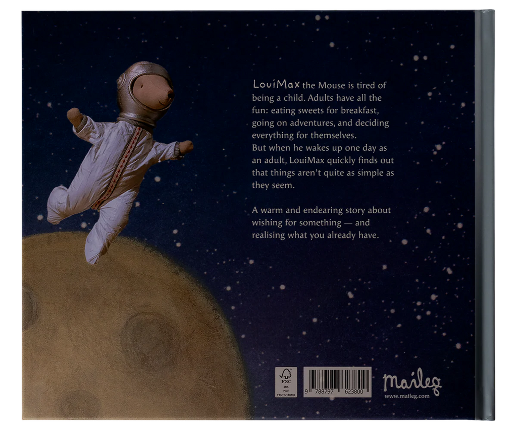 Maileg - LouiMax Dreams of being an Adult