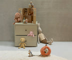 Maileg Safari Friends Elephant, Mini | Iron Grey