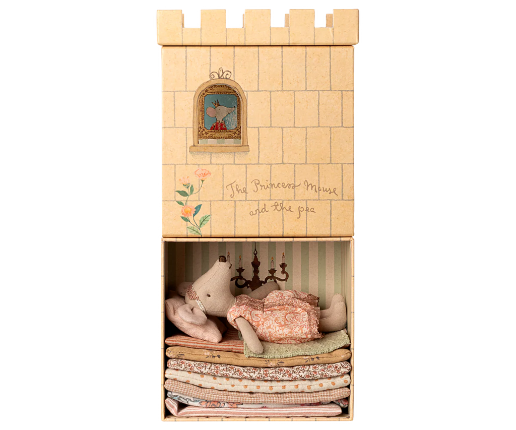 Maileg Princess and the Pea | Big Sister Mouse