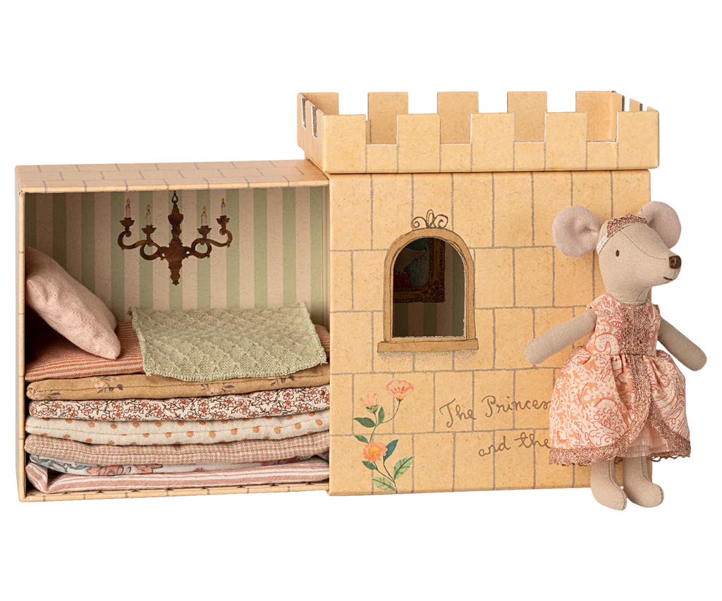 Maileg Princess and the Pea | Big Sister Mouse