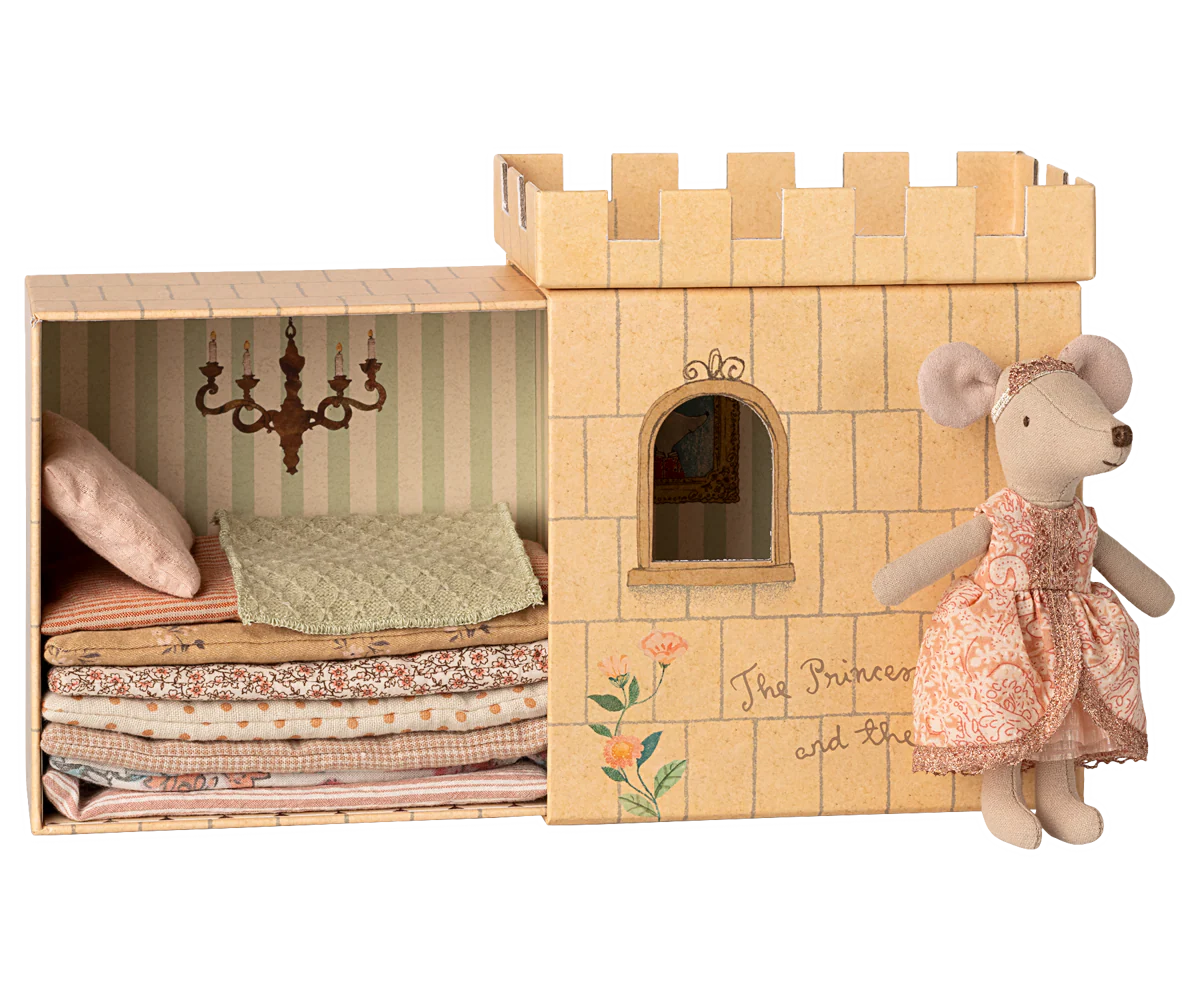 Maileg Princess and the Pea | Big Sister Mouse