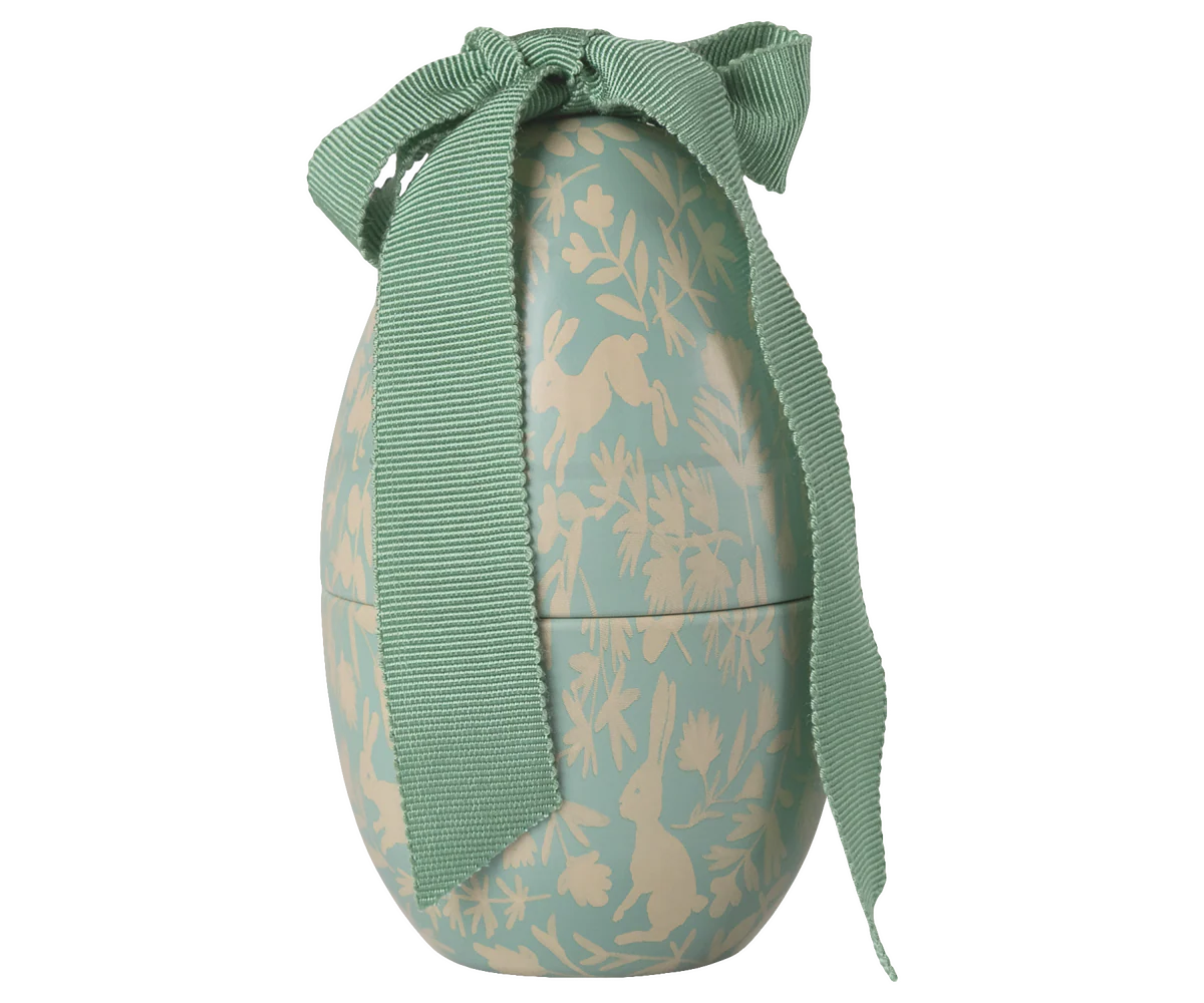 Maileg Easter Egg - Small | Dusty Mint