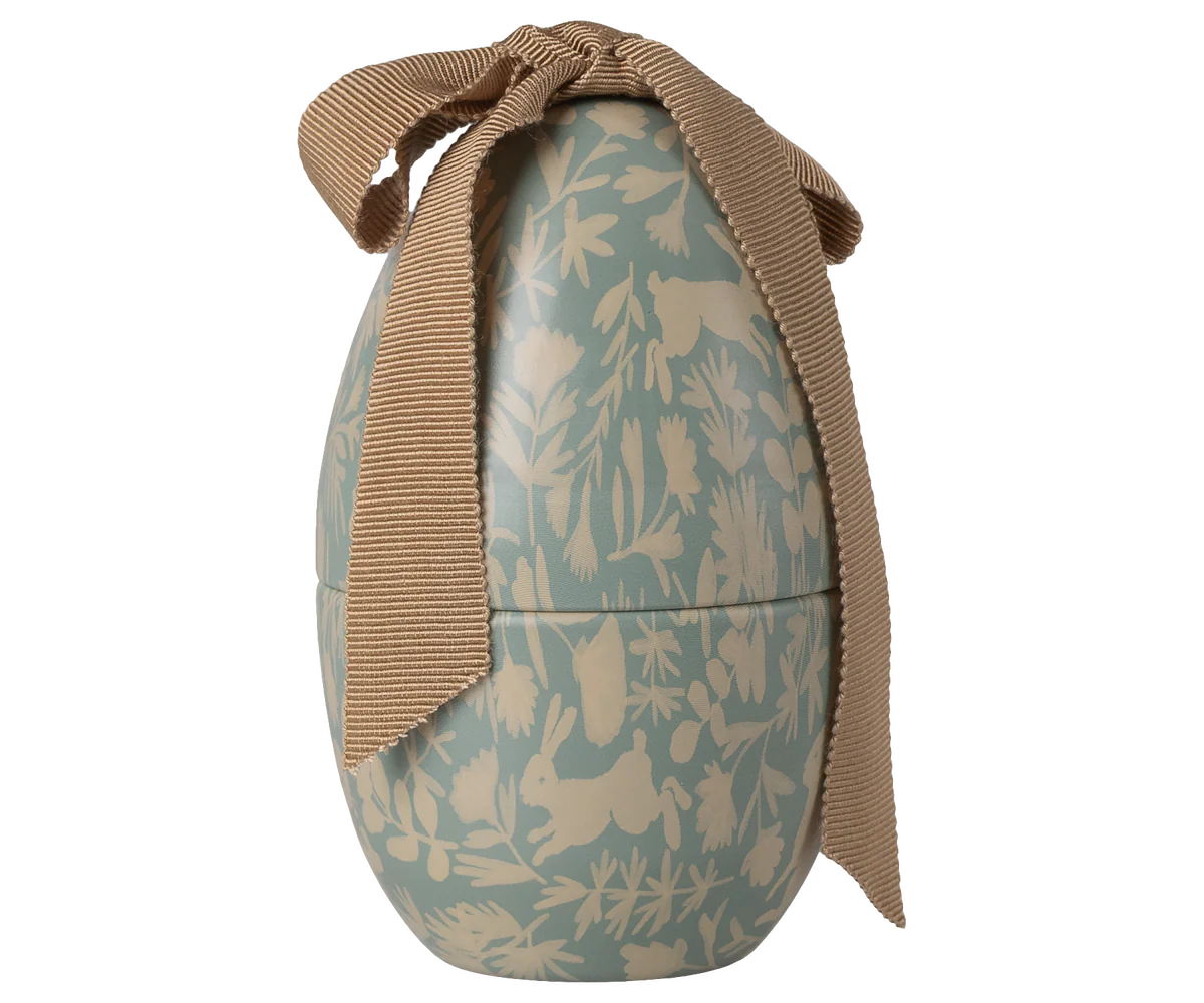 Maileg Easter Egg, Small | Dusty Blue